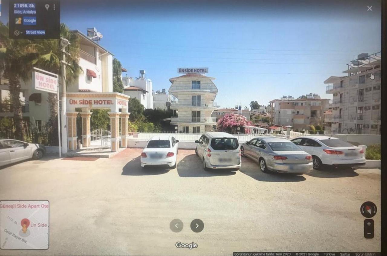 Unside Apart Otel المظهر الخارجي الصورة