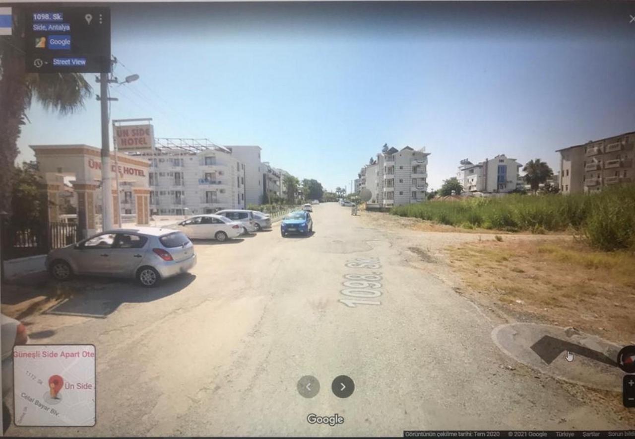 Unside Apart Otel المظهر الخارجي الصورة