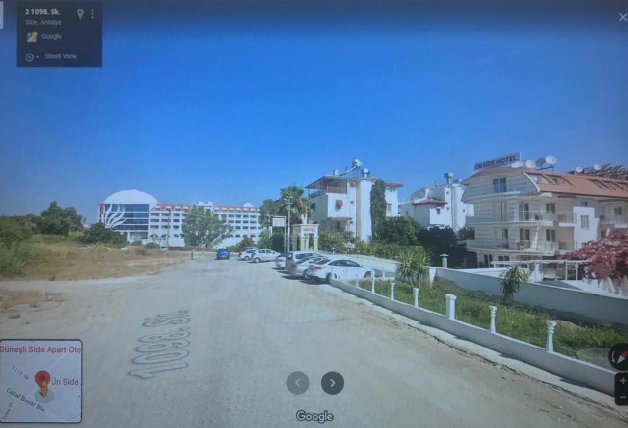 Unside Apart Otel المظهر الخارجي الصورة